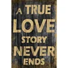 custom photo print metal tin sign 20x30cm