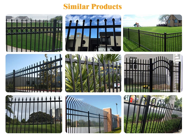 Wholesale 6 Foot Dog Proof Wrought Iron Fence For Sale Buy Dog Proof