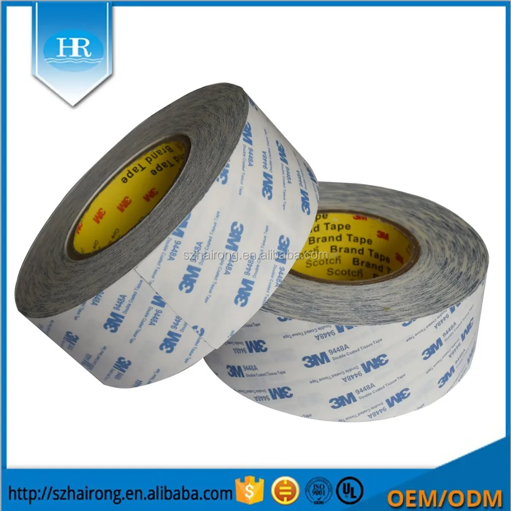 3m 9448 Adhesive Double Sided Tape Round Pads Black Foam Tape Round