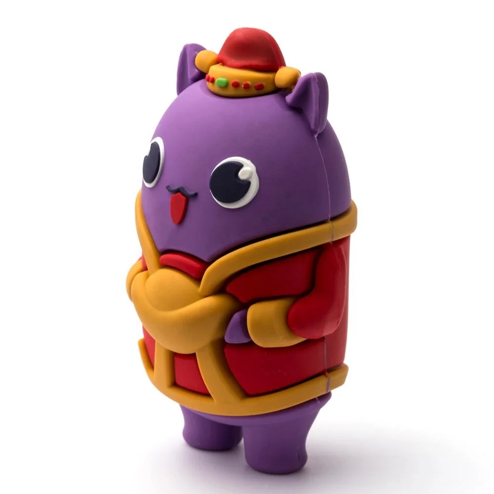 3D pvc miniature figurines for game