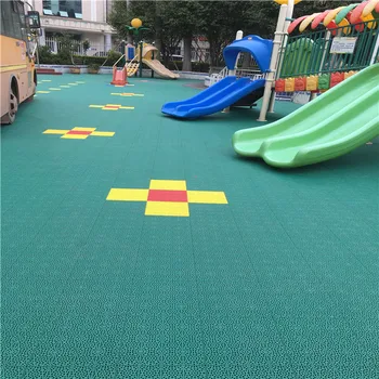 kids playground floor