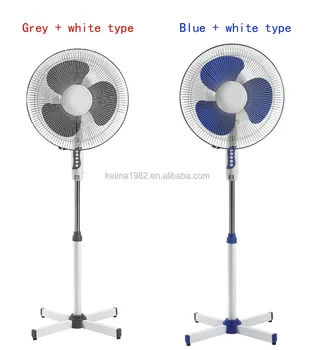 16 Inch Standing Fan With X Cross Base And Indicator Light 16 Inch Standing Fan With X Cross Base And Indicator Light