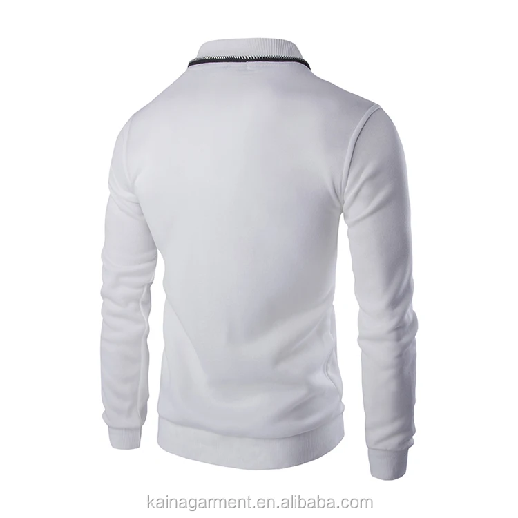 Men Coat White Plain Gym Hoodie Custom Logo Quality Plain Hoodies - Buy ...