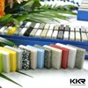 Acrylic solid surface sheet/ pure acrylic solid surface/ veining solid surface slab