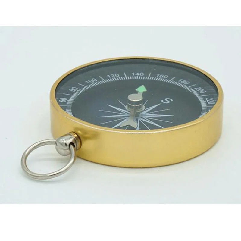Hot sale mini outdoor aluminum alloy compass