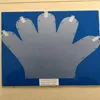 New style 0.02mm waterproof membrane glove inserts