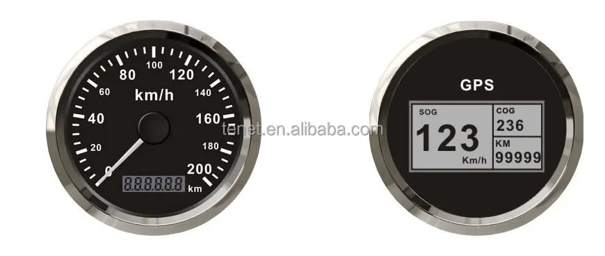 Marine Ship Boat Gps Speedo Digital Gps Speedometer Odometer Mm Marine Ship Boat Gps Speedo Digital Gps Speedometer Odometer Mm