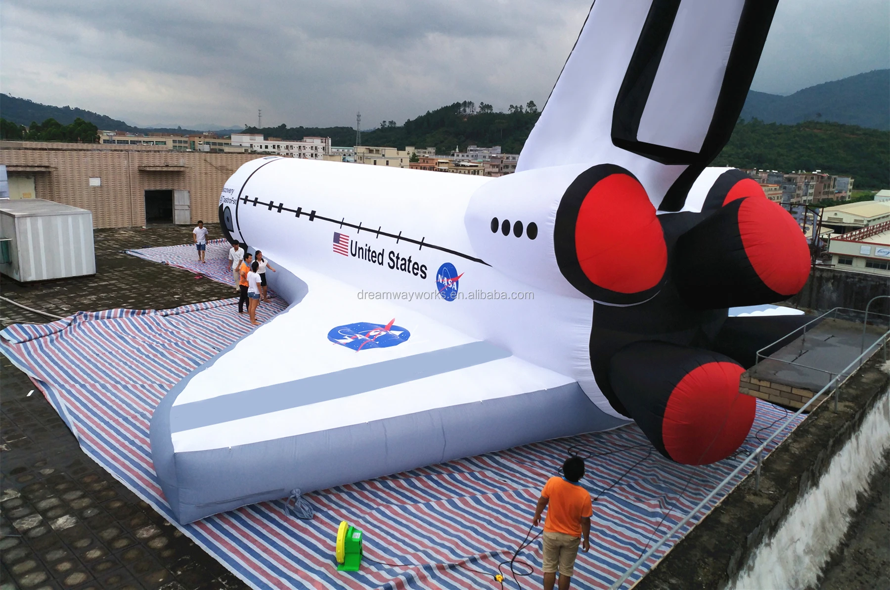 2020 Hot Sale Inflatable Spaceship,Inflatable Space Shuttle For Advertising  - Buy Giant Inflatable Spaceship,Inflatable Space Shuttle,Inflatable Rocket  Ship Product on 