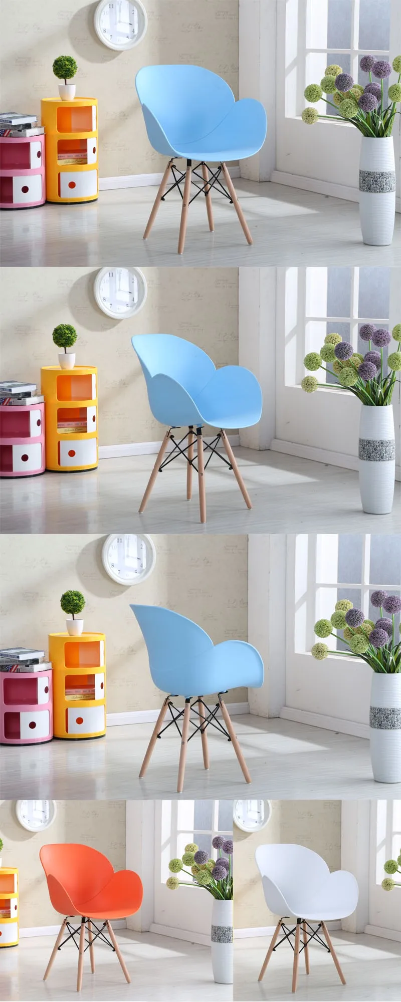 restaurant unstackable dining chair made in China.jpg