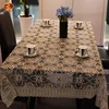 Wholesale multicolor flower embroidery party table cloths table cover wedding