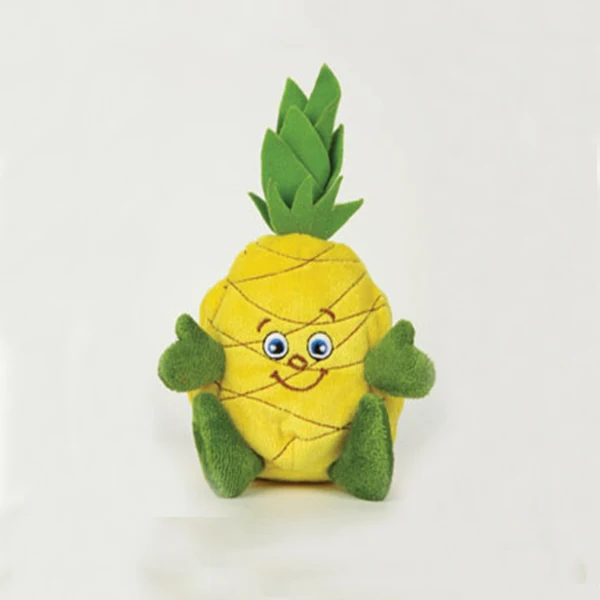 pineapple cuddly toy