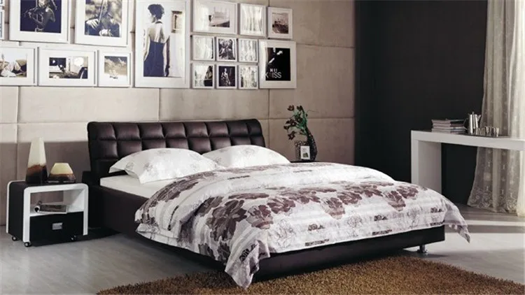 Best Selling Black King Size Leather Bed Bedroom Set With Ce Iso Buy Best Selling Bed Bedroom Black King Size Leather Bed Bed Bedroom Set With