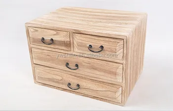 wooden jewellery drawers