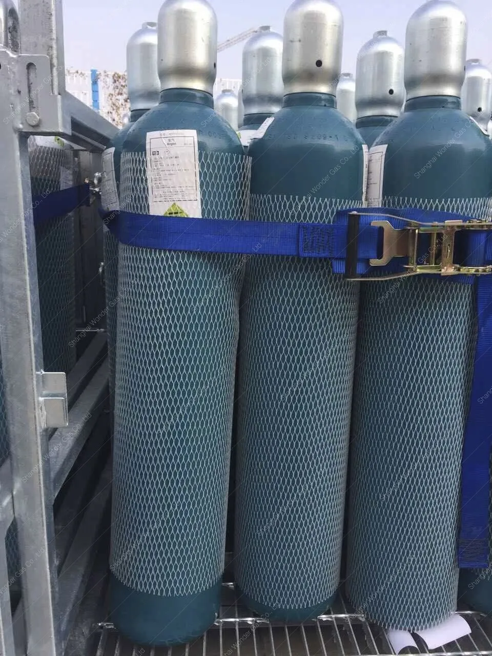 Argon/co2/oxygen Mix Suited For Mig Welding D Size/e Size / G Size