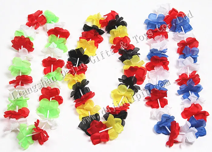 National Flag Hawaii Lei/hawaii Lei/plastic Hawaii Lei Buy National Flag Plastic Hawaiian Lei