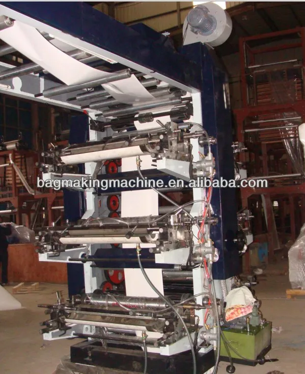 2 Colors Flexographic Printing Machine