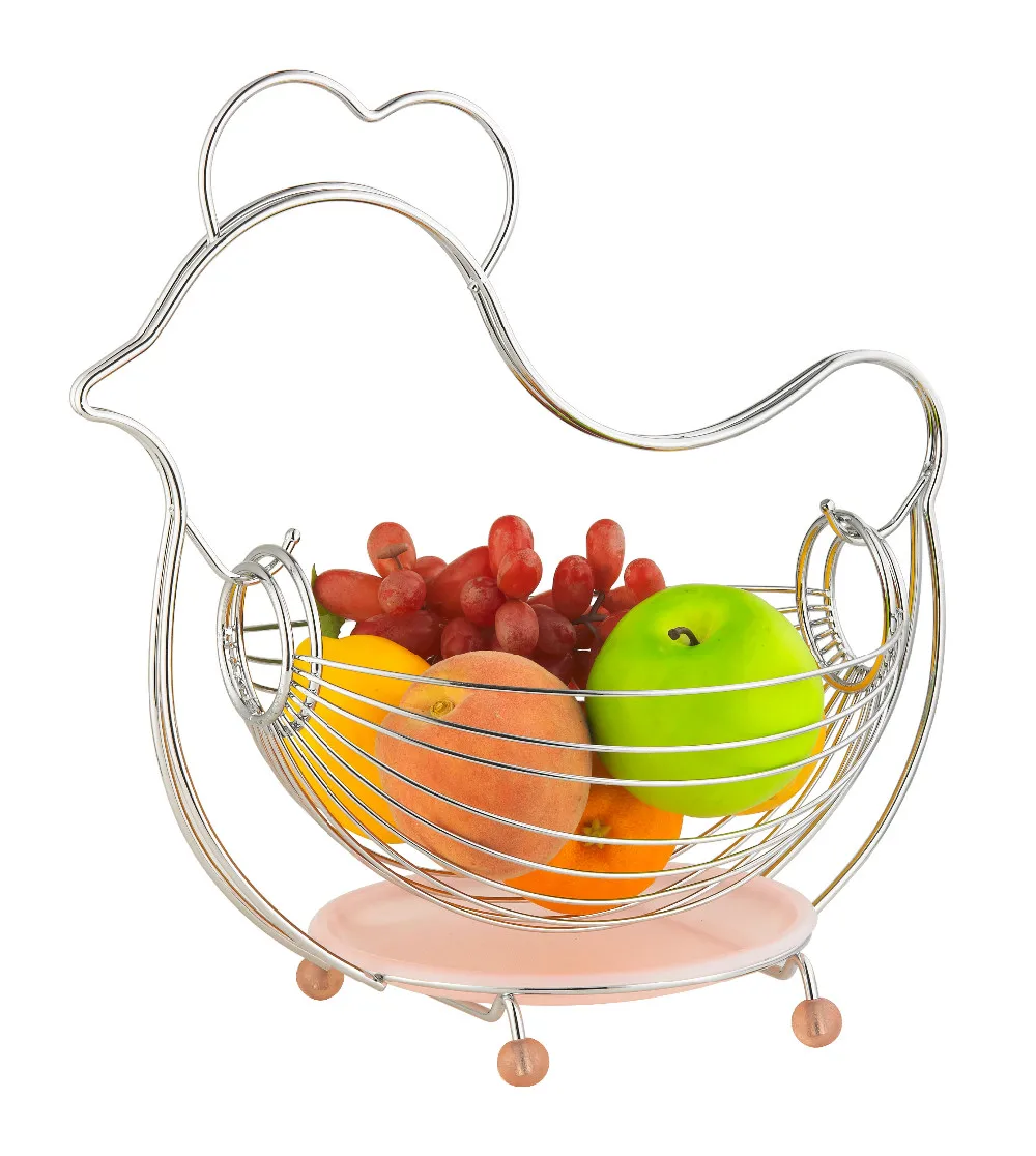 Cheap Custom Wholesale Wedding Gift Metal Wire Decorative Fruit Basket Ab572 Buy Wire Simple