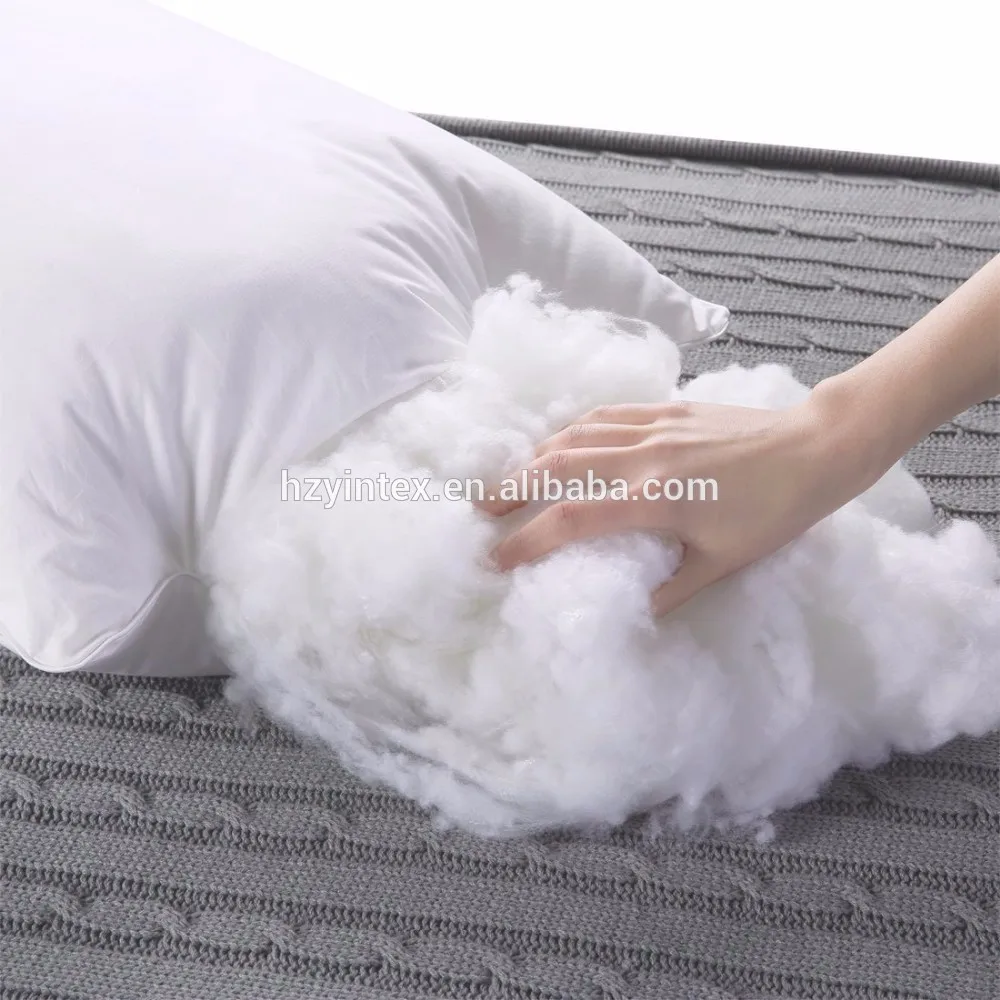 polyester fiber fill pillow