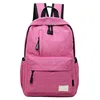 Good quality lining fabric school blank unisex canvas backpack