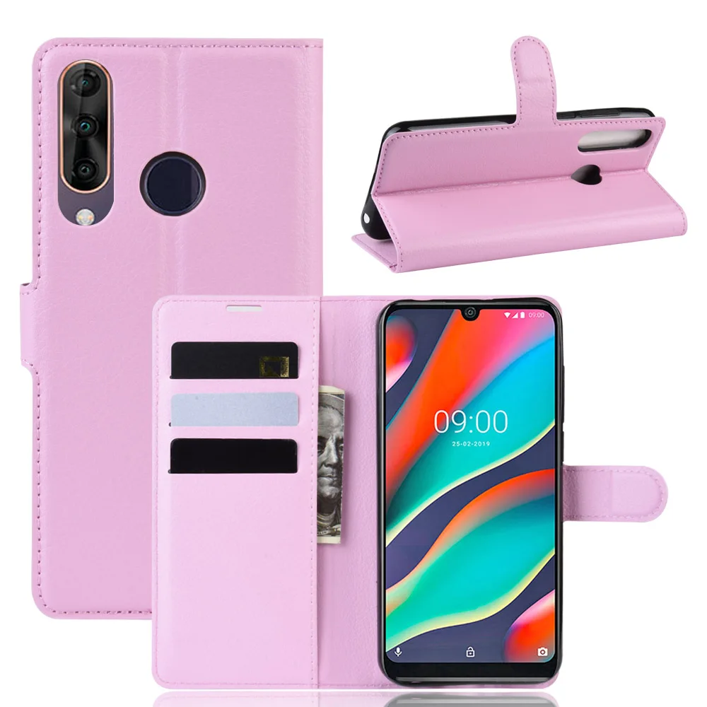 For Wiko View 3 Pro Case For Wiko View 3pro View3pro Cover Leather Wallet Case Holder Back Cover Protective Silicone Case - Buy For Wiko View 3 Pro Case Mobile