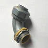Liquid Tight Flex tube Connector Angle 90 degree Malleable Iron