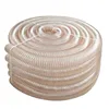 YSS large diameter copper plated steel wire corrugated pipe sweeping car wear-resistant vacuum hose polyurethane TPU hose