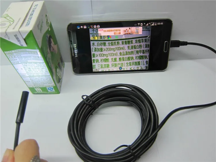 powstro usb endoscope camera software