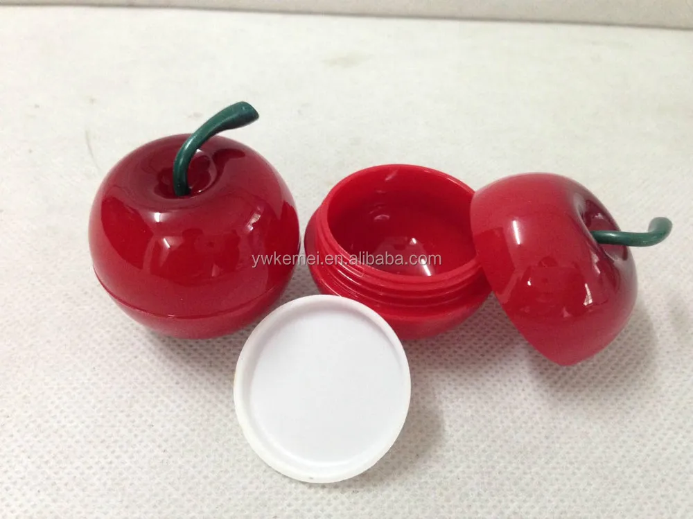 桜形状リップクリームボール容器 フルーツフレーバーかわいいバームケース Buy カスタムリップクリーム容器 ボール形状プラスチック容器 リップ クリーム錫コンテナ Product On Alibaba Com