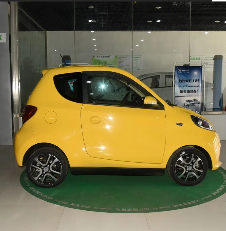 World's Cheapest High Speed Electric Ev Car 9kw 80km/h Lithium 20kwh