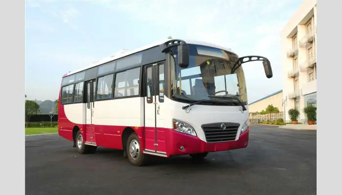 Good Price For Dongfeng Brand 7m Electric City Bus Front Engine 23