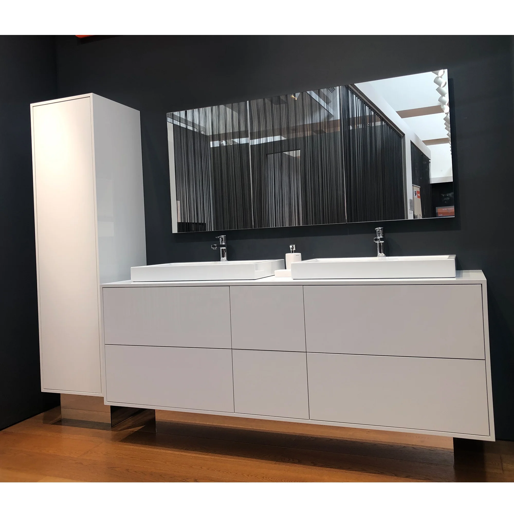 Nicocabinet European Design Modern White Bathroom Vanity Units Nicocabinet European Design Modern