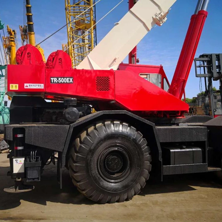
used Tadano TR-500EX TR500E TR250M Kato KR25H KR50H Rough crane tg250e tg250l tl300e tg500e tg800e gt900e gt1200ex mobile crane 