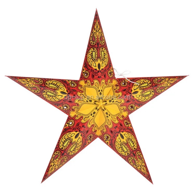 Decorative Light Lantern Indian Paper Star Lanterns - Buy Indian Paper ...