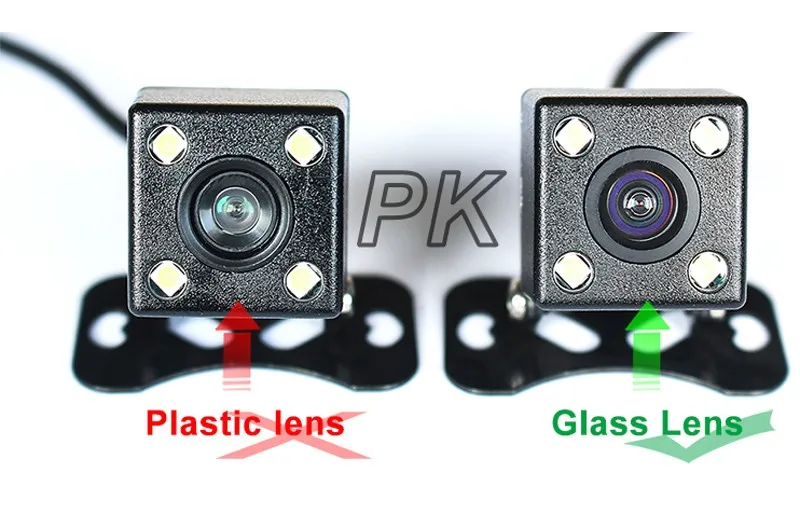 Newest Car Back Up Camera With Guild Line Factory Stock Selling 140 Degree Wide Angle Len Camera Car