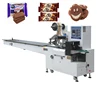 Offering different size plastic bag soda cracker / lady finger / wafer low cost pouch pillow packing machine