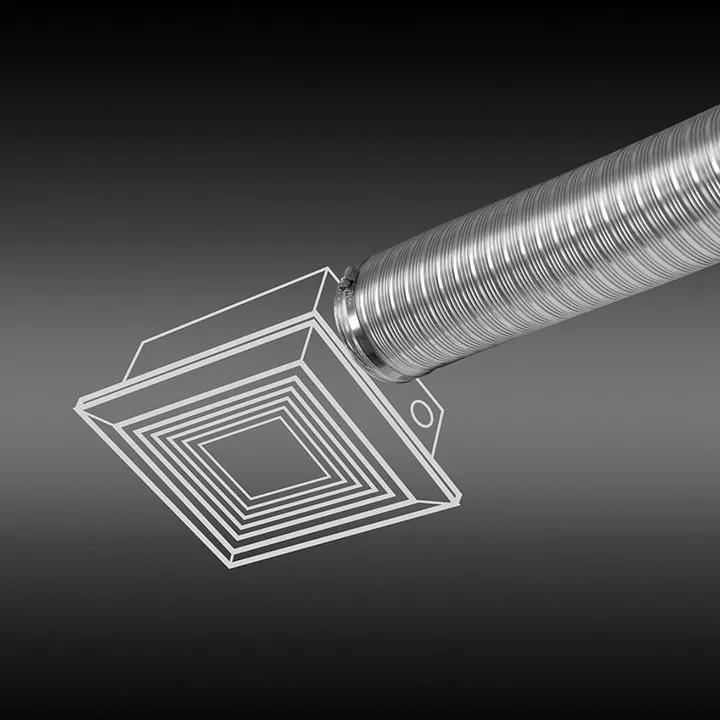 Pvc Duct Fans, HVAC, Aluminum, HVAC Systems - detail 10