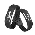 Superior Hot Selling Men and Women LED Silicon Sports Wrist Watch Bracelet Digital Watches Relogio Reloj