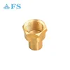 lead free c46500 copper cUPC brass plumbing supply welded*female coupling brass pipe fitting adapter
