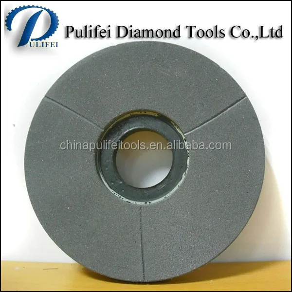 Resin Material Stone Marble Granite Diamond Polishing Wheel For Granite