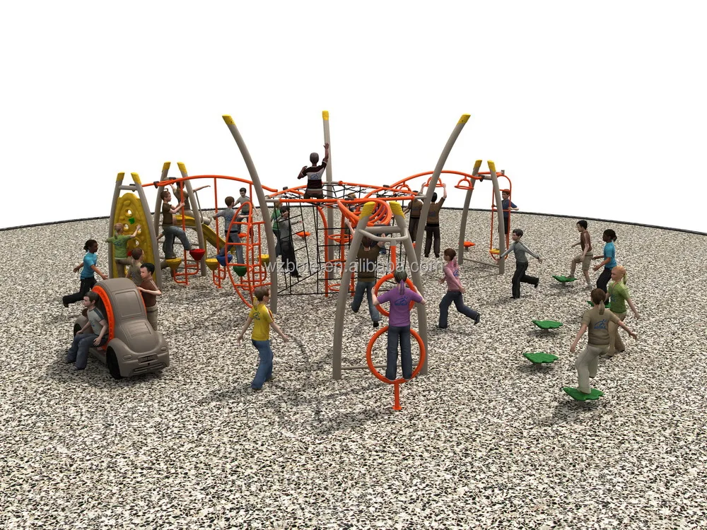 Plastic Playground Material And Outdoor Playground Type Used School