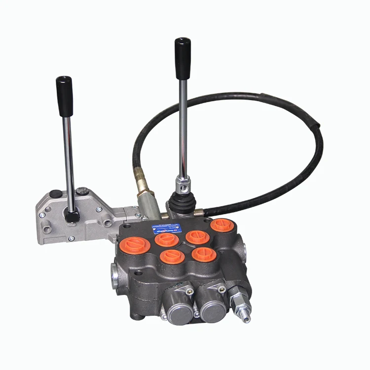 Exported Quality Pneumatic 6 Spool Multway Excavator Hydraulic Remote