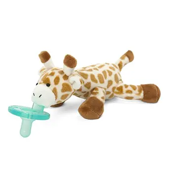 stuffed animal pacifier holder