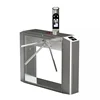 Controlled access turnstiles with face recognition function