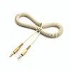 Custom Length DC AUX 3.5mm Audio Cable for Connecting Earphone