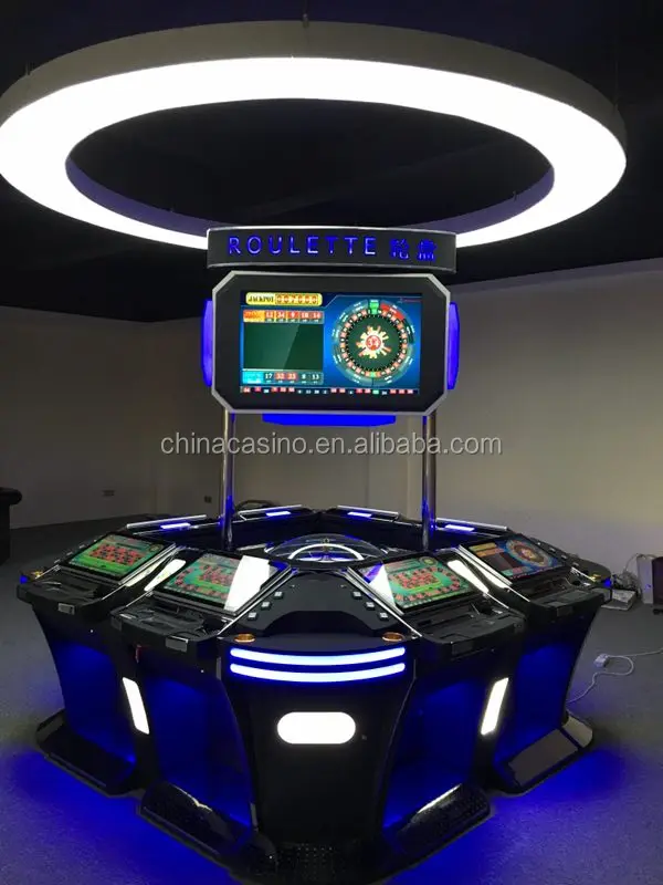 coin operated roulette machine