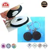 plastic food keychain Oreo cookie keyrings