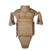 Military Full Body Armor Ballistic Vest NIJ Level IIIA Bullet proof Jacket
