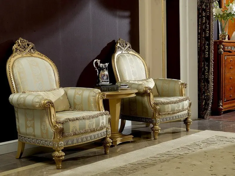 E29 Rest Chair Gold