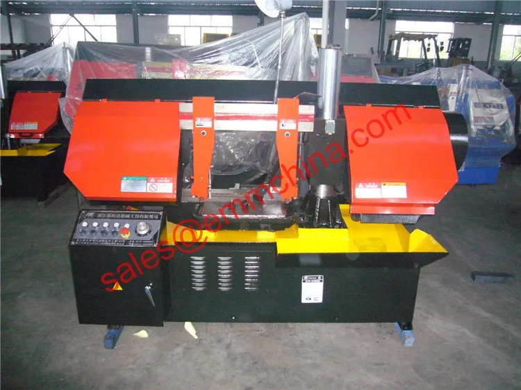 Da4280 Cnc Auto Feed Metal Cutting Band Saw Hydraulic Cylinder Buy