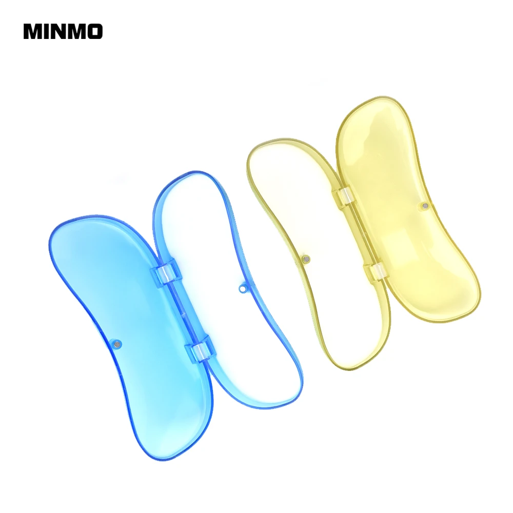 Clear Plastic Wholesale Eyeglass Case,Hard Plastic Glasses Case,Clear